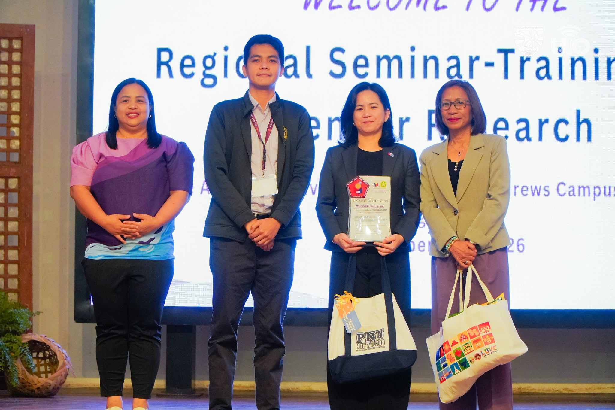 CSU HOSTS REGIONAL SEMINAR-TRAINING ON GENDER RESEARCH photo 16
